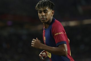 Lamine Yamal est prêt à faire des misères au Real Madrid KEYSTONE/AP/Joan Monfort